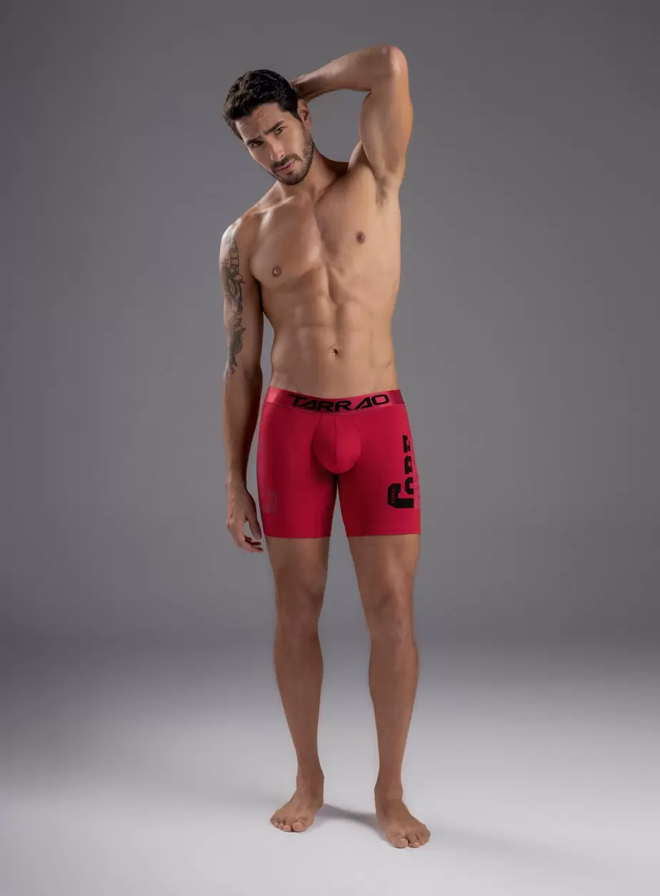 BOXER LARGO ALGODÓN ESTAMPADO