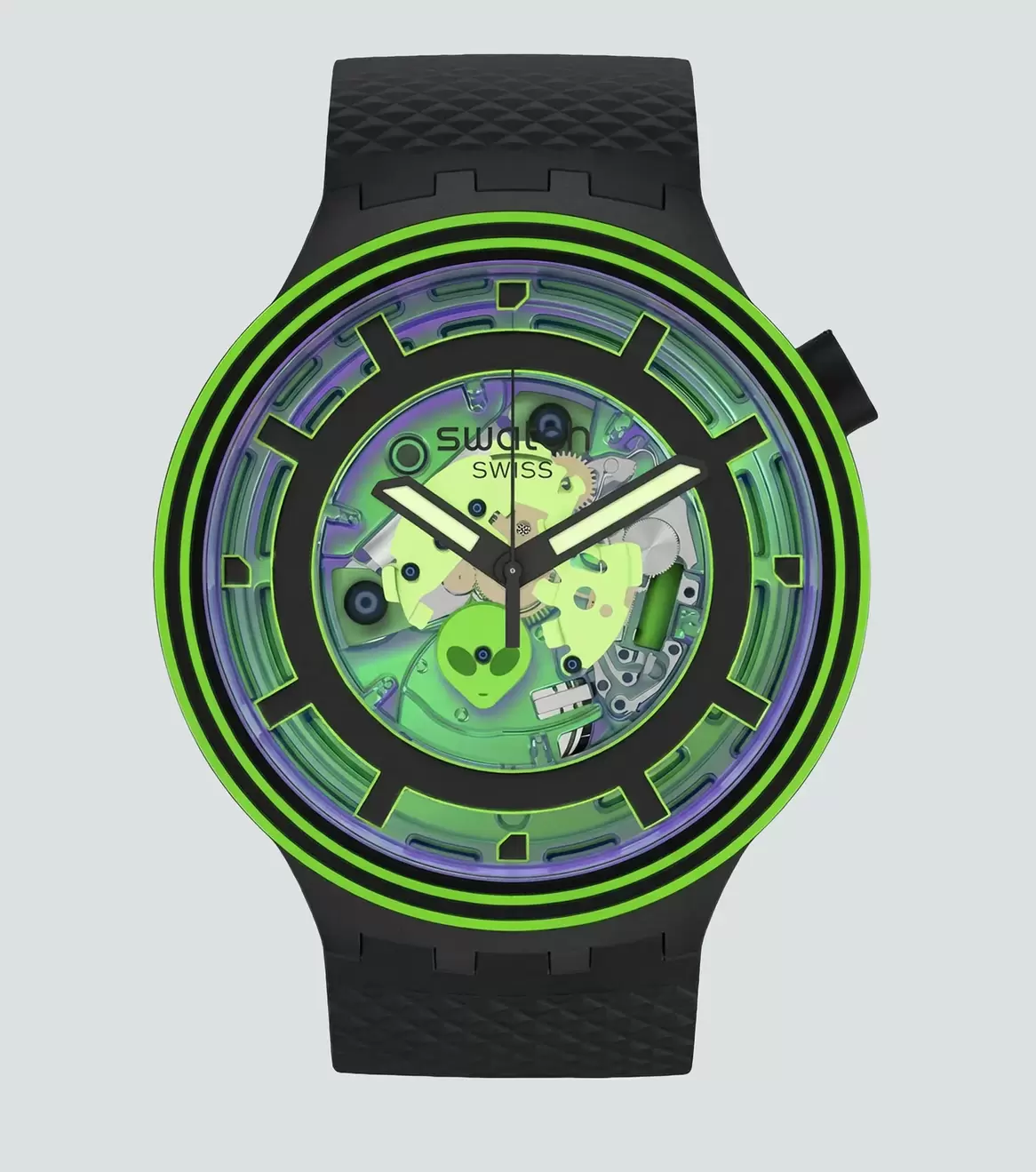 Reloj Swatch Come In Peace