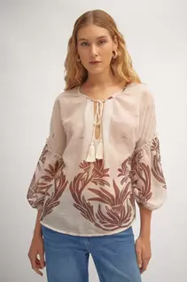 Blusa Estampada Silvana