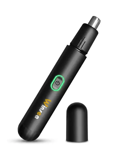 Depilador de Vellos, Nariz y Oidos Recargable