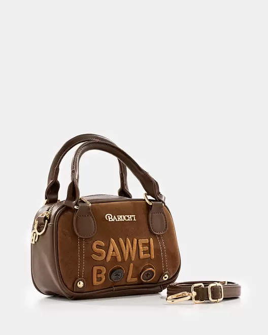 Mini Bag Fringe - 172-1016 - CAFE