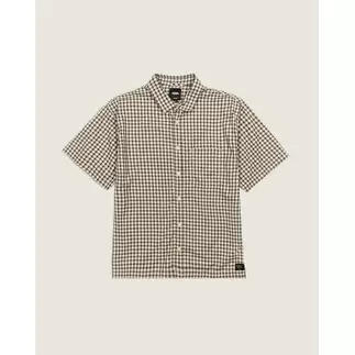 Camisa Larkspur Mini Plaid