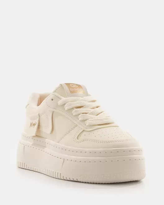 Tenis Clásico - 19194 - BLANCO HUESO