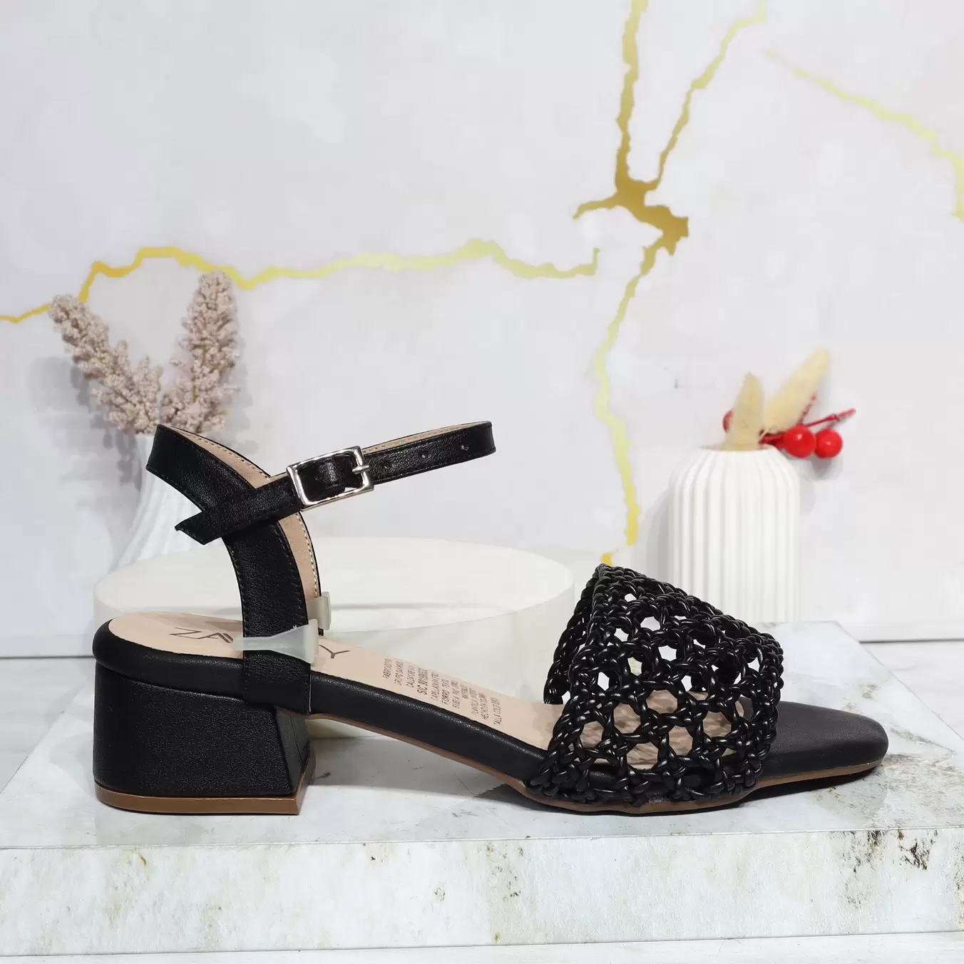 Sandalia tacon para mujer 2782-Z148