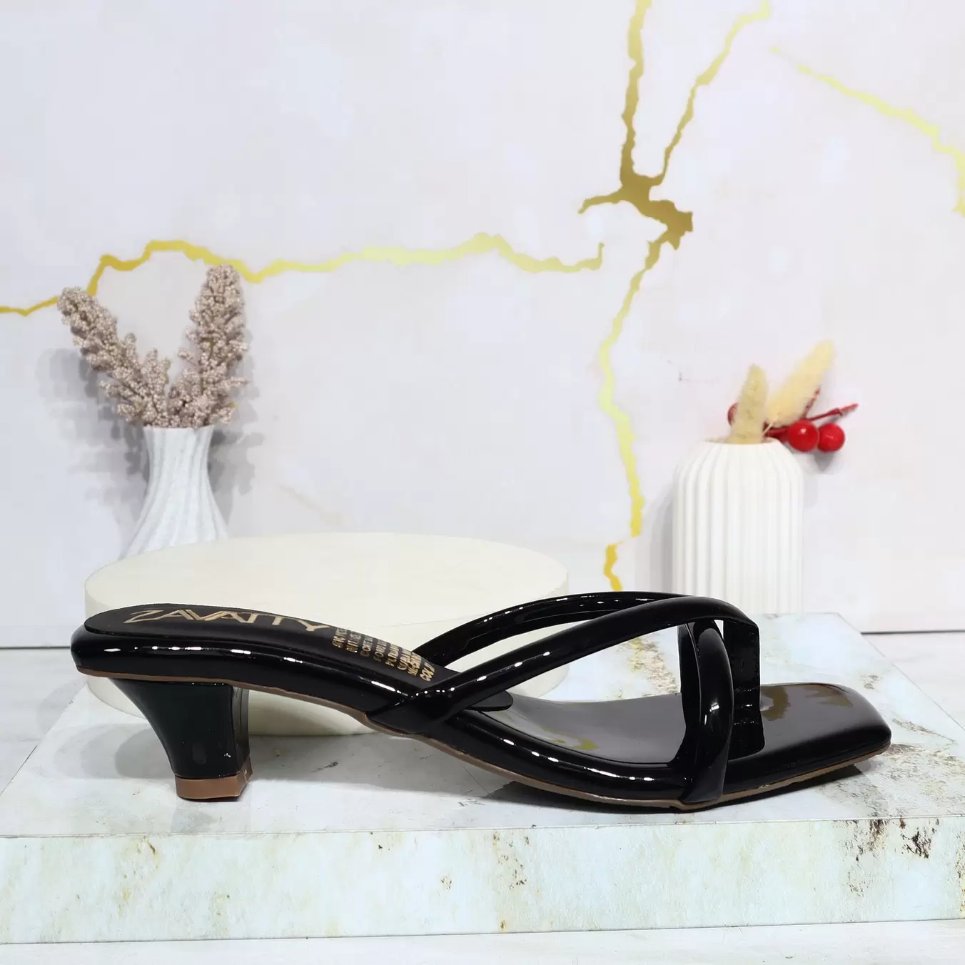 Sandalia tacon para mujer 1328-Z725