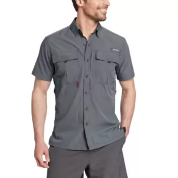 CAMISA HOMBRE UPF GUIDE 2.0 MANGA CORTA / EDDIE BAUER