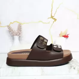 Sandalia plana para mujer 02-Z43