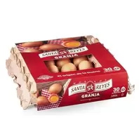 Huevos AA SANTA REYES rojo (30  und)