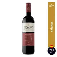 Vino tinto BERONIA crianza Tempranil (750  ml)