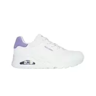 Skechers Tenis Uno - Pop Back Mujer Blanco