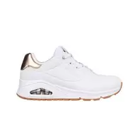 Skechers Tenis Tres-airuno-revolution Mujer Blanco