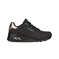 Skechers Tenis Uno-goldenair Mujer Negro