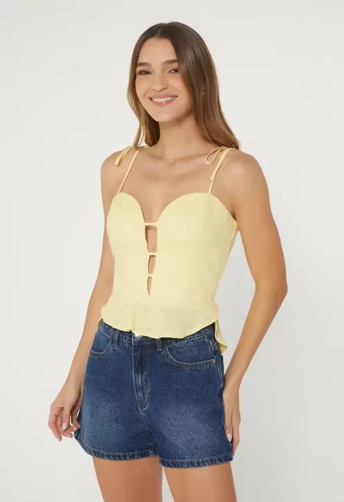 Blusa para mujer de tiras