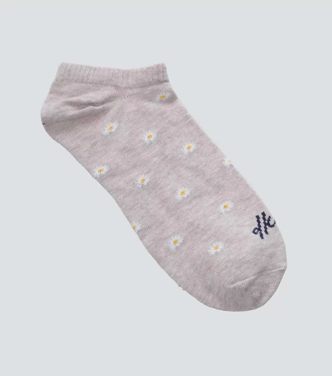 Medias Bipack Invisibles Con Flores Martha Derek