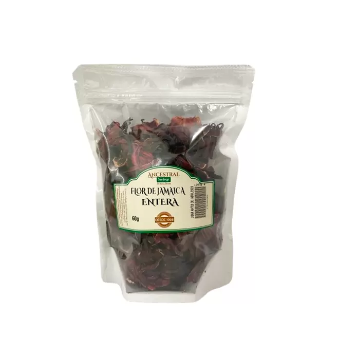 Flor De Jamaica Entera 60g