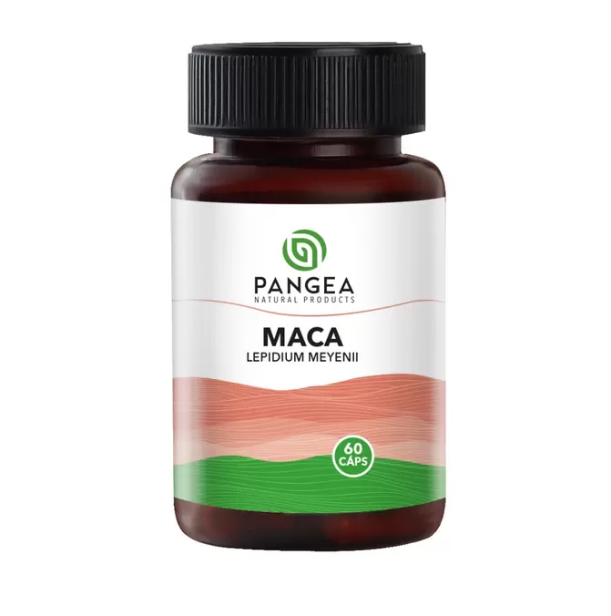 Maca 500 mg 60 Cápsulas Pangea