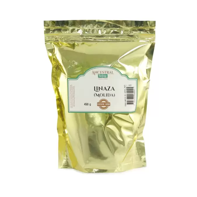Linaza en Polvo Bolsa 450 g