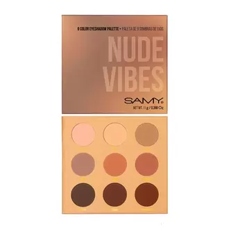 Paleta Sombra Compacto Samy Nude Vibes #7 X 7.5g
