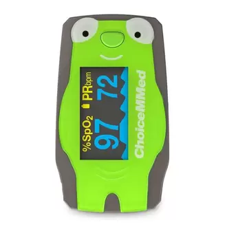 Oxywatch Pulsoximetro Pediatrico Rana