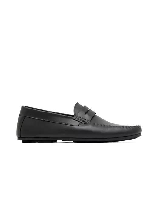 Mocasín en Cuero Para Hombre REF NIZA26