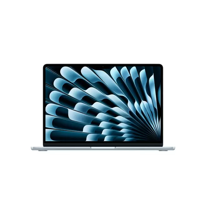 MacBook Air de 13 pulgadas: Chip M5 de Apple con CPU de 10 núcleos y GPU de 8 núcleos, 512 GB SSD - Azul cielo