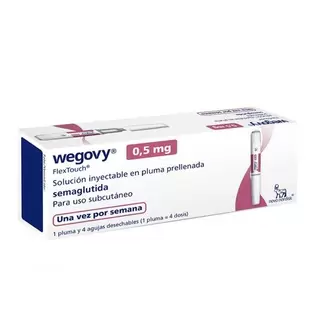 Wegovy Flextouch Solución Inyectable 0,5Mg X 1Und