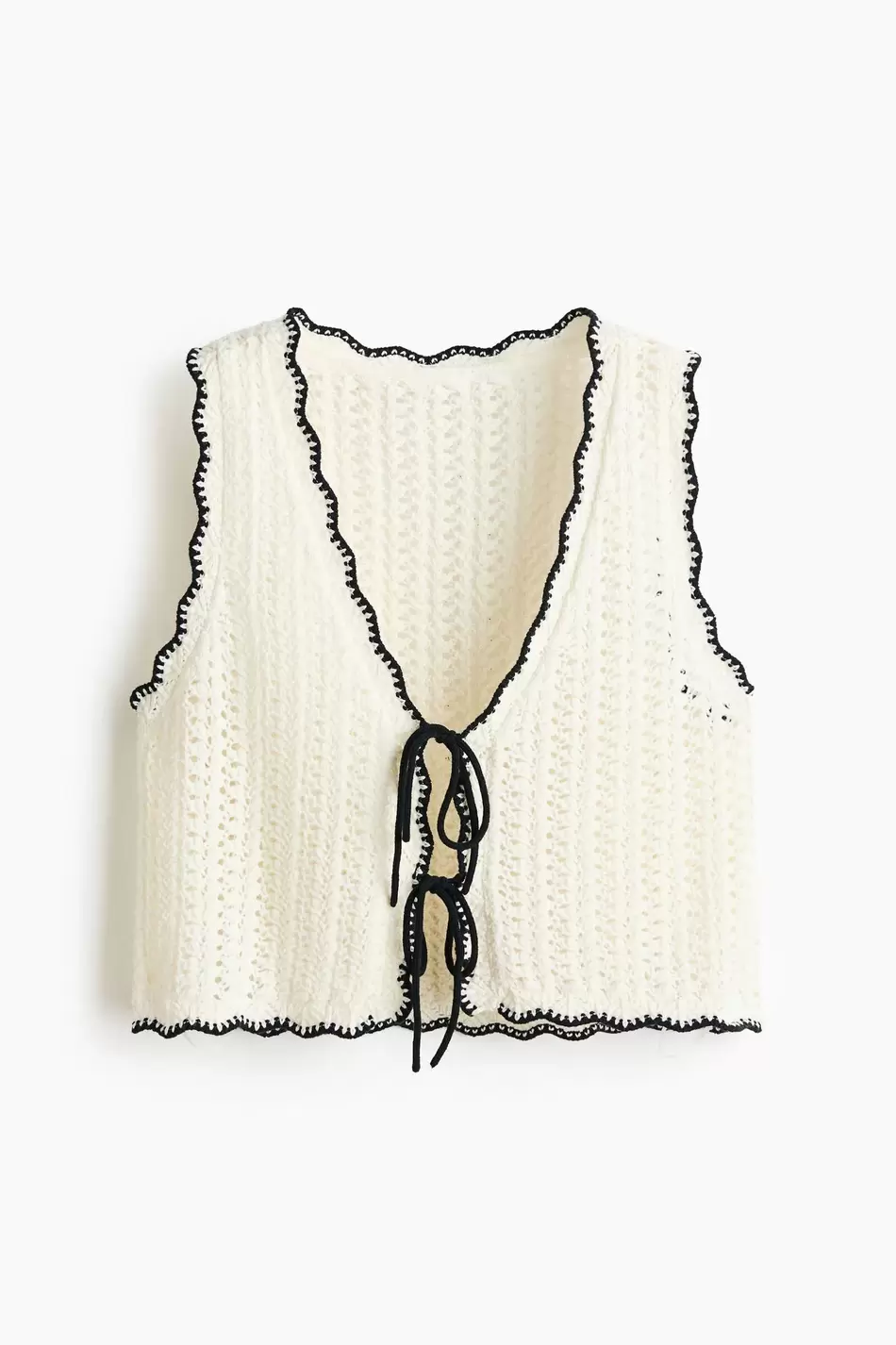 Salida de baño efecto crochet