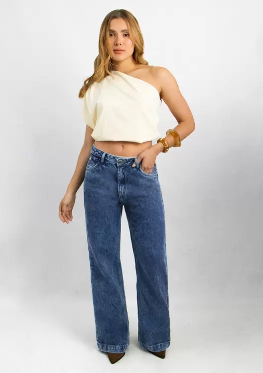 Jean wide leg - 716004