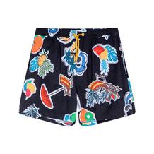 PANTALONETA MEDIA VIBRANTE NEGRO