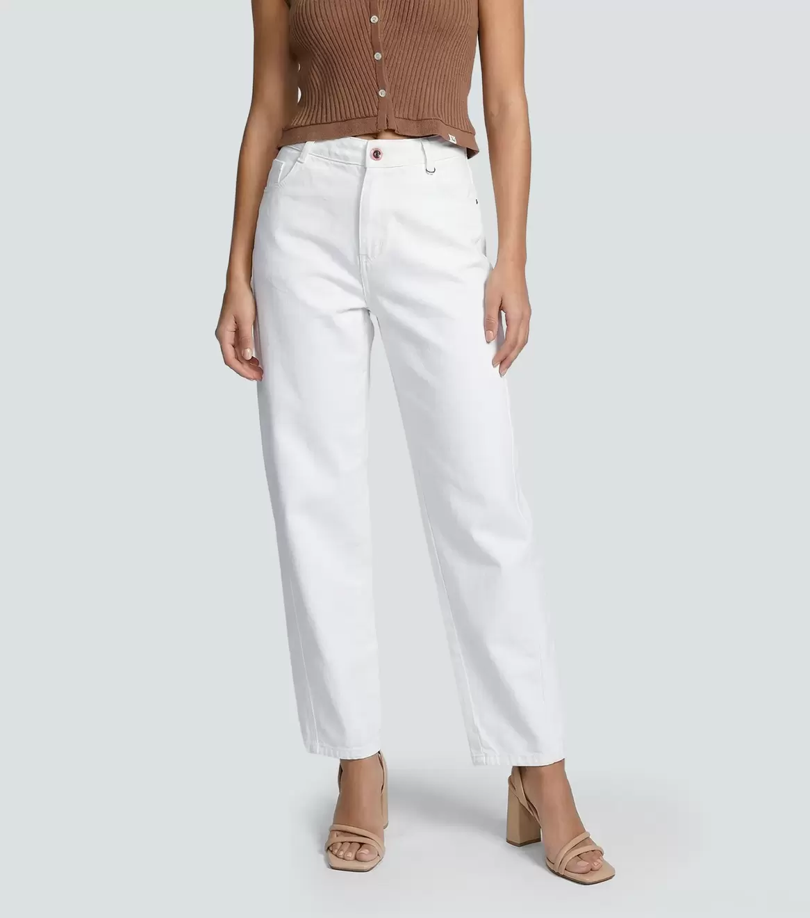 Barcelona Jean Para Mujer Barrel Alanis Derek