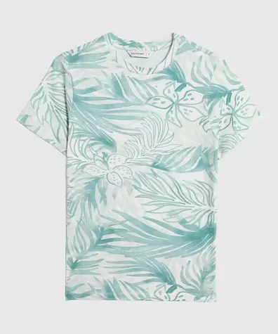 Camiseta Con Estampado Para Mujer