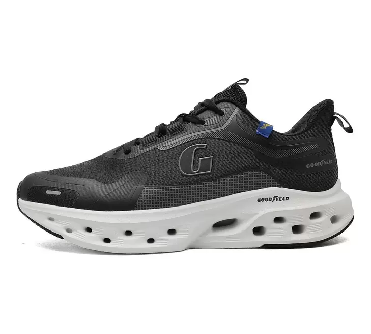 RAINER-B - GOO - ZAPATILLA-BLACK/WHITE-HOMBRE