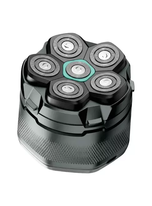 Afeitadora Rasuradora Recargable Titanium 6X Digital