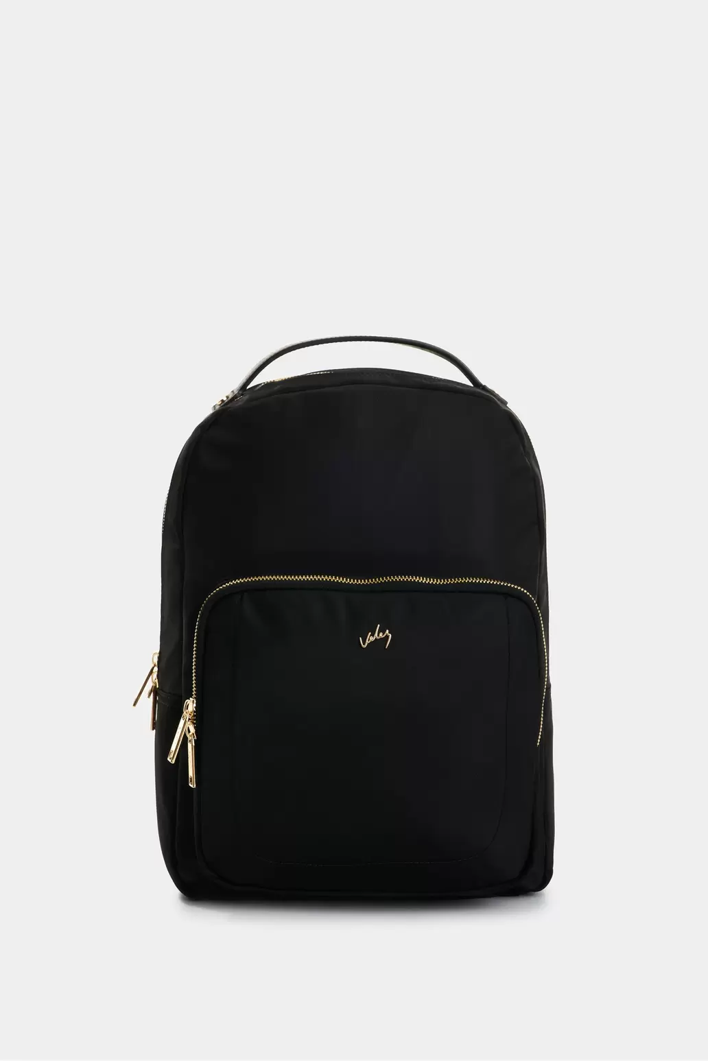 Morral Púrpura en lona para mujer casual Negro