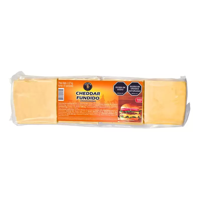 Centurion Queso Tipo Cheddar 2.27 kg / 5 lb