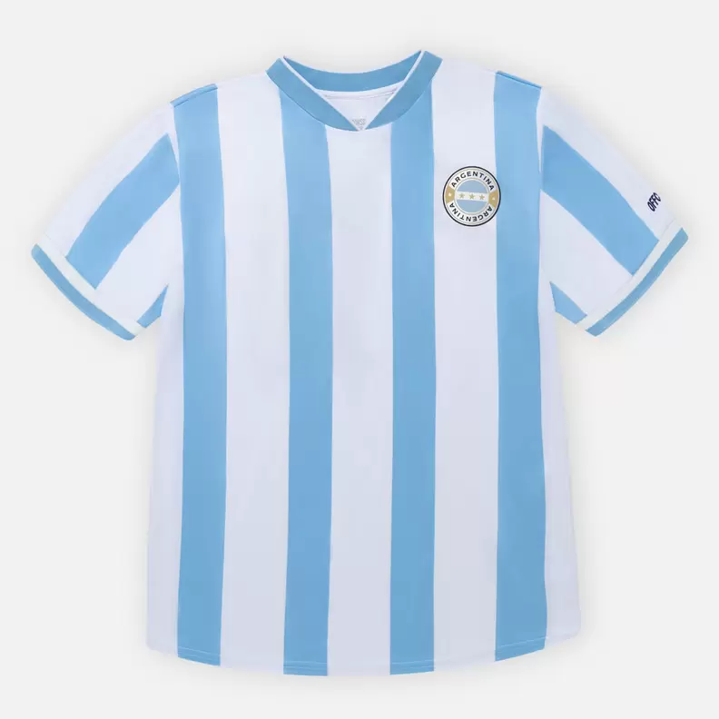 Camiseta OFFCORSS Argentina 2026 para niños