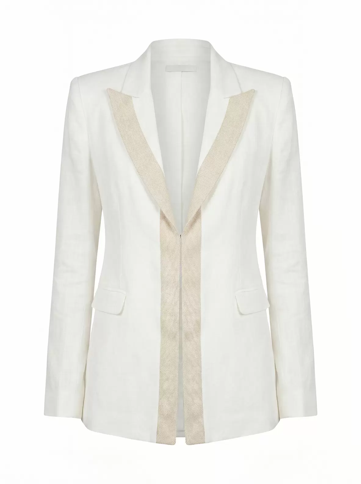 BORGES BLAZER IVORY