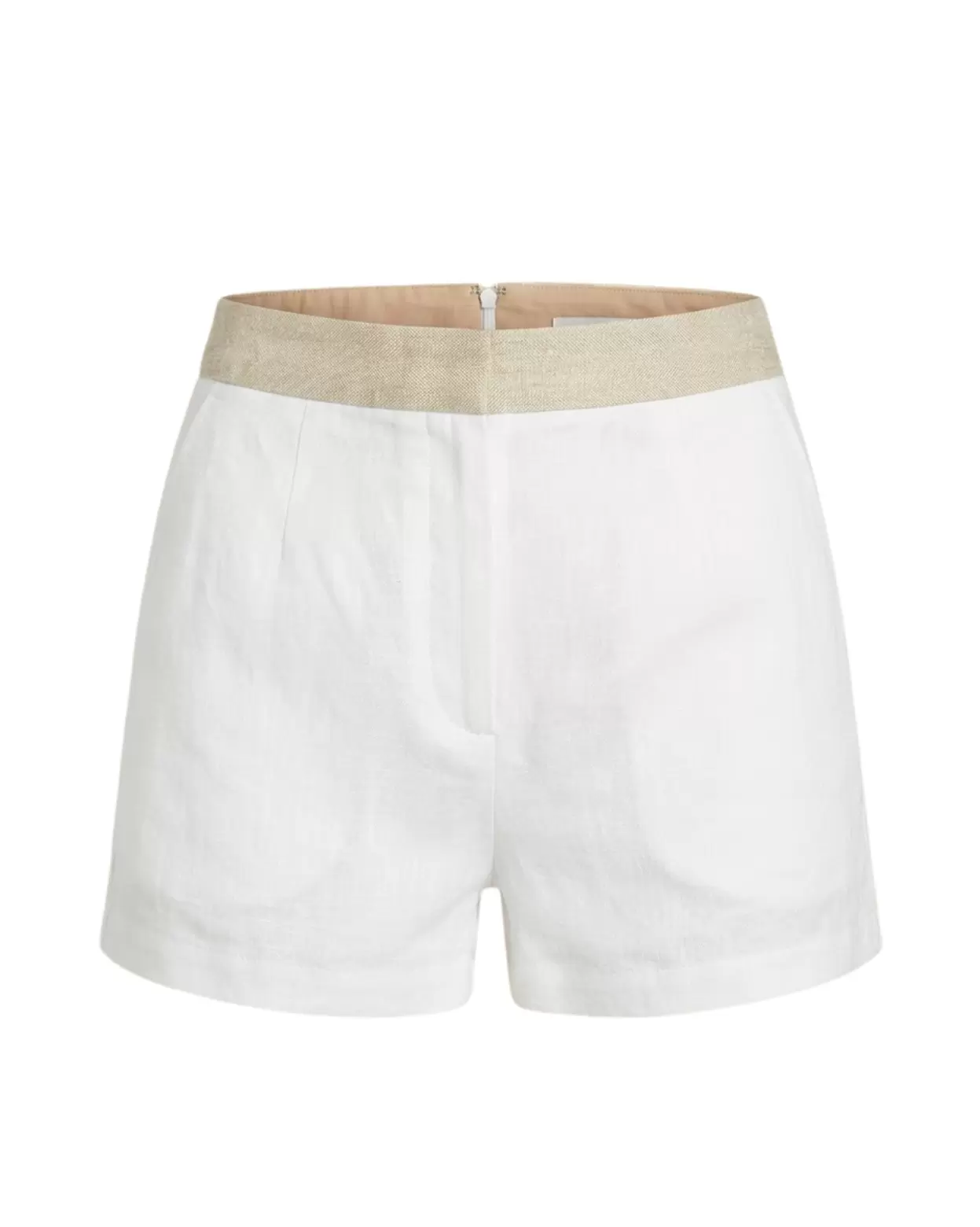 BORGES SHORT IVORY