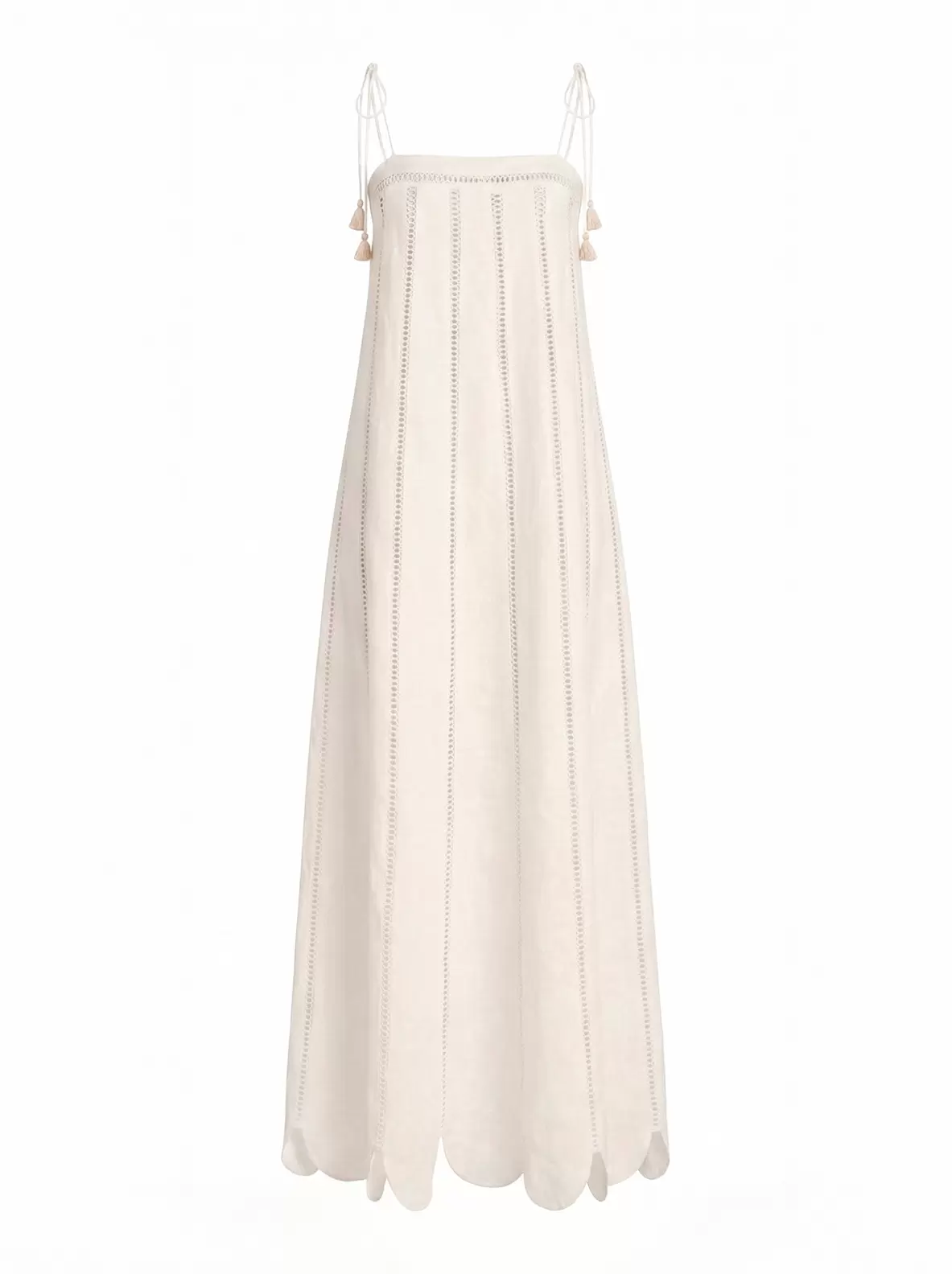NILO DRESS IVORY