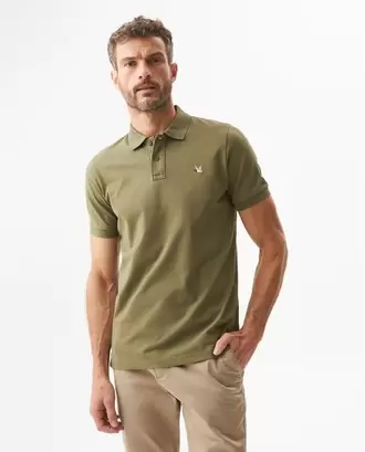 Camiseta Tipo Polo para Hombre