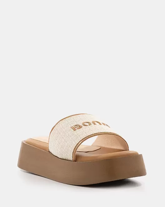 Sandalia Canvas Luxe - 20514 - MIEL