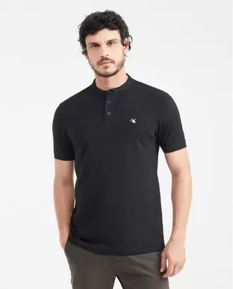 Polo Manga Corta Algodón Masculino