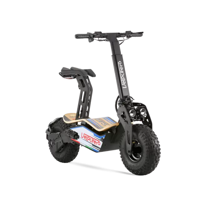 Patineta eléctrica VELOCIFERO 2000 W