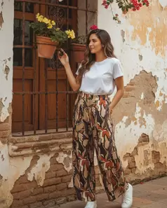 Pantalón bota elefante 63st3220