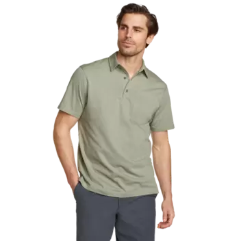 POLO HOMBRE/ BAJA KNIT POLO /EDDIE BAUER