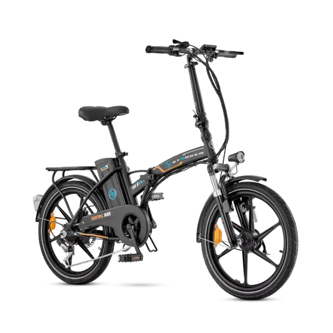 Bicicleta Eléctrica Starker T-flex Aluminio
