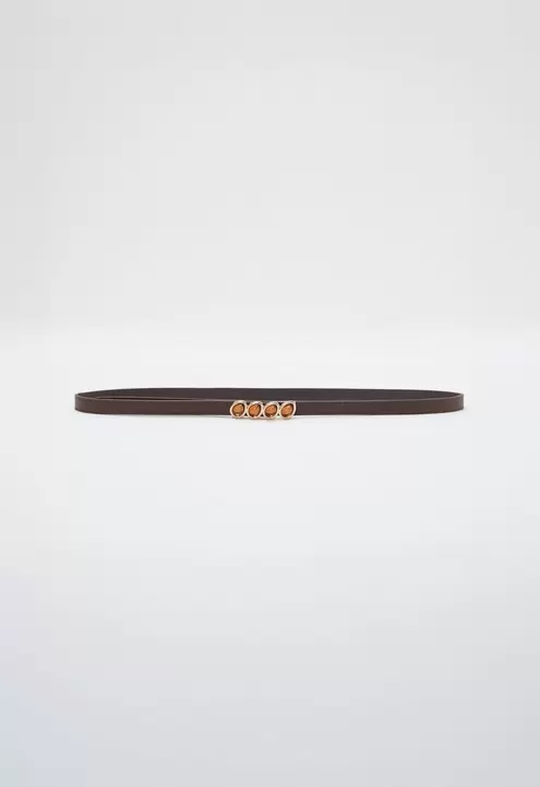 Cinturon hebilla ojo de tigre