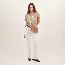 Jean Tiro Medio Bota Recta