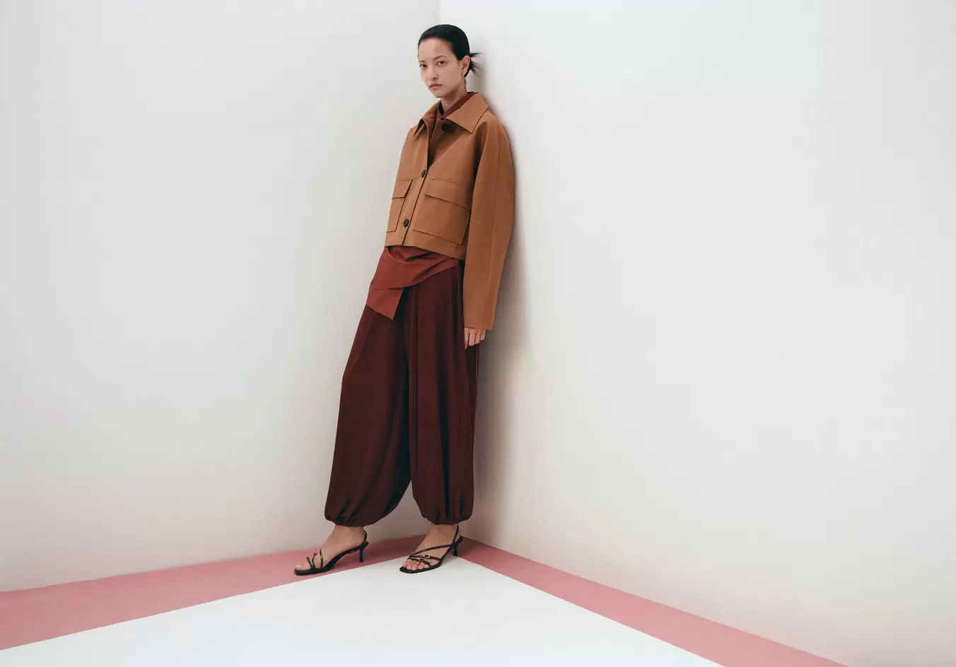 Chaqueta algodón bolsillos