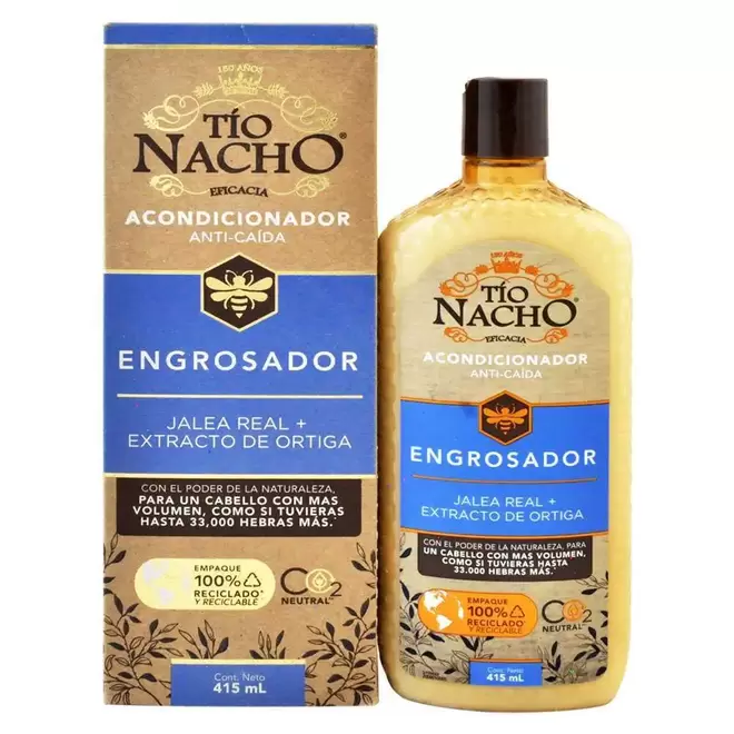 Acondicionador Tio Nacho Engrosador 415 mL